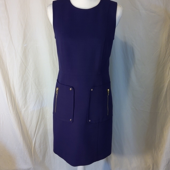 Authentic Tory Burch Petra Sheath Dress EUC and Dry Cleaned - Picture 1 of 16